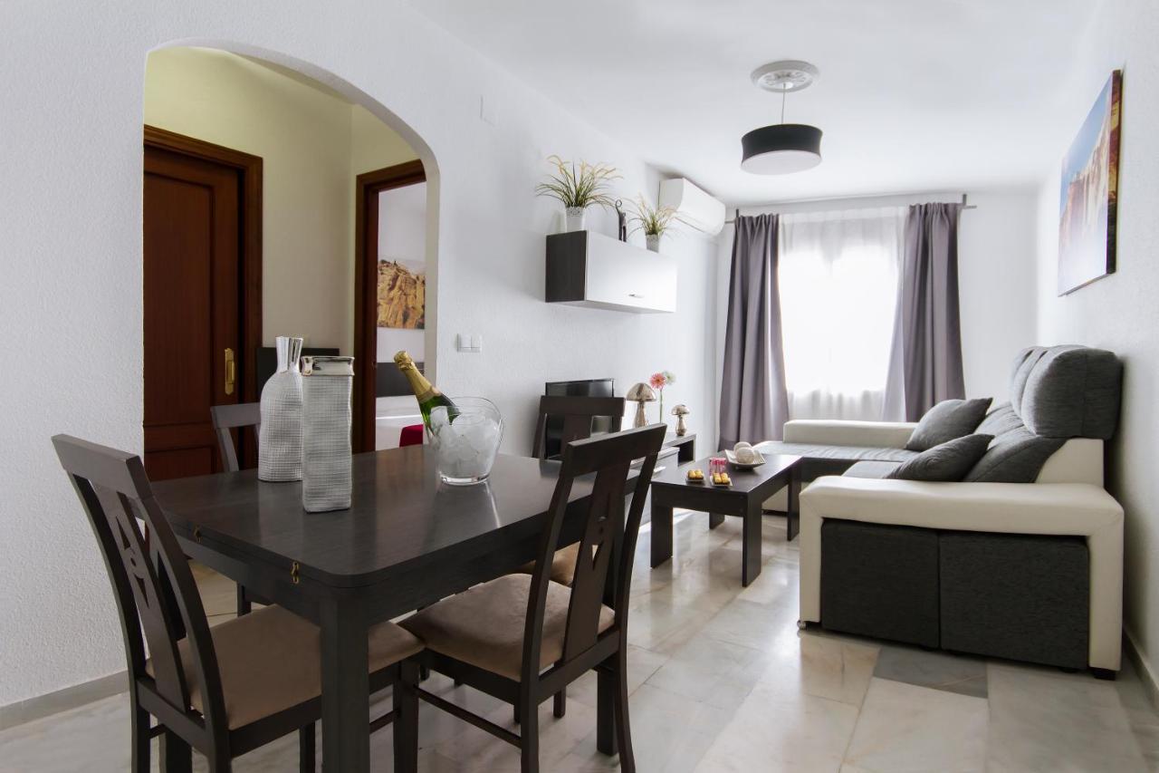 Apartamentos El Tajo & Spa ロンダ エクステリア 写真