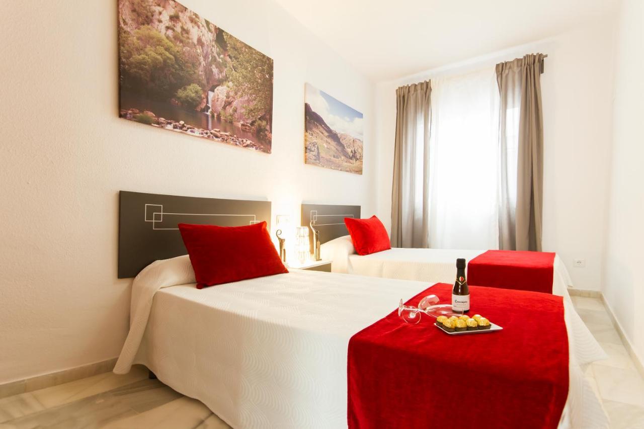 Apartamentos El Tajo & Spa ロンダ エクステリア 写真