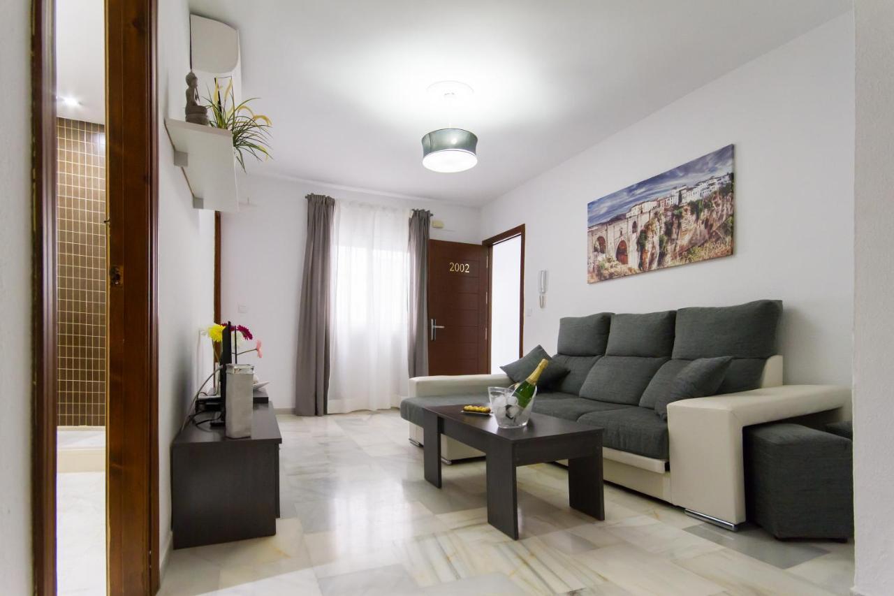 Apartamentos El Tajo & Spa ロンダ エクステリア 写真