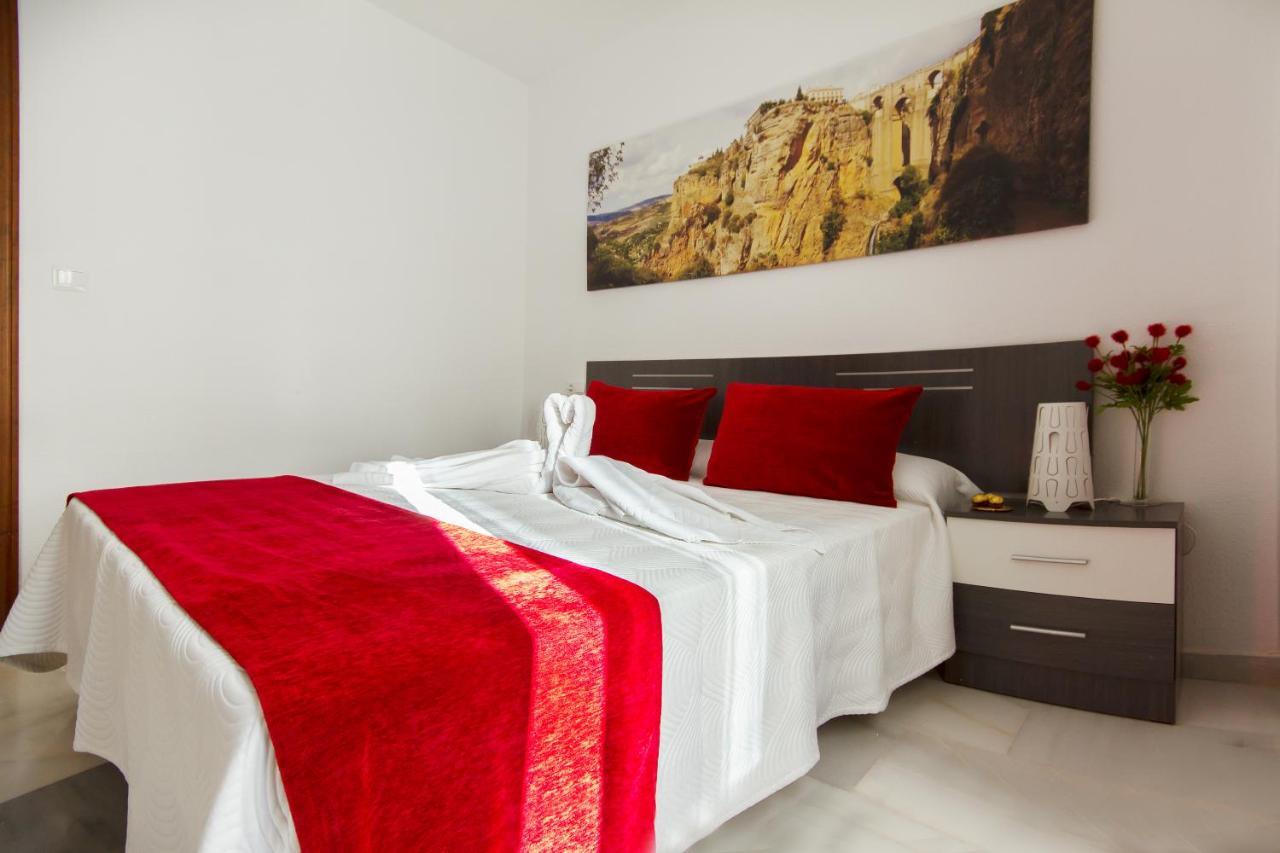 Apartamentos El Tajo & Spa ロンダ エクステリア 写真
