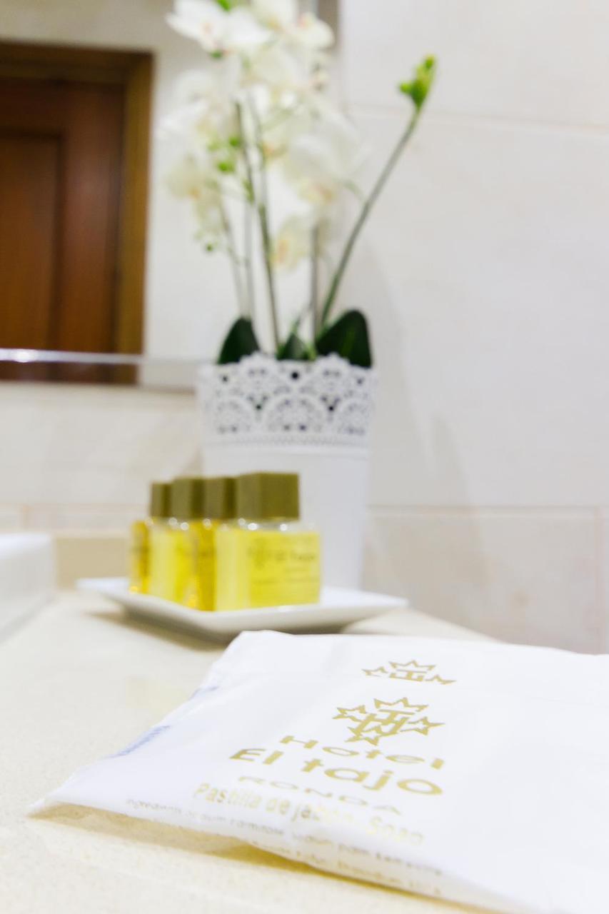 Apartamentos El Tajo & Spa ロンダ エクステリア 写真